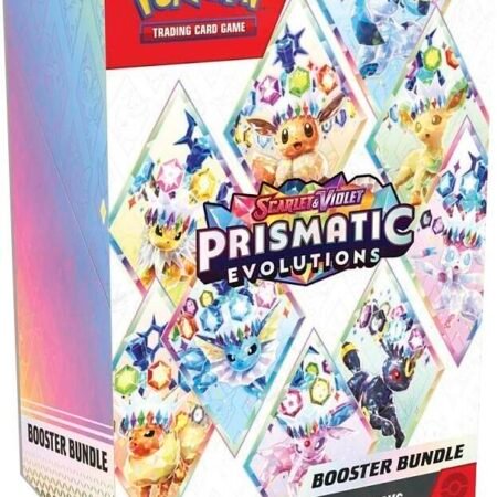Prismatic Evolutions Booster Bundle - SV: Prismatic Evolutions (PRE)