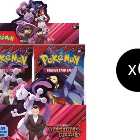 Destined Rivals Booster Box Case - SV10: Destined Rivals (DRI)