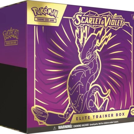 Scarlet & Violet Elite Trainer Box [Miraidon] - SV01: Scarlet & Violet Base Set (SVI)