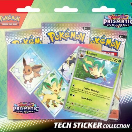 Prismatic Evolutions Tech Sticker Collection [Leafeon] - SV: Prismatic Evolutions (PRE)