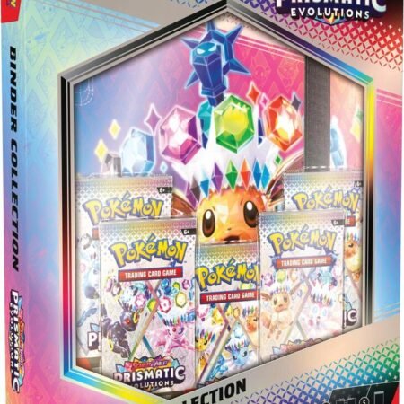 Prismatic Evolutions Binder Collection - SV: Prismatic Evolutions (PRE)