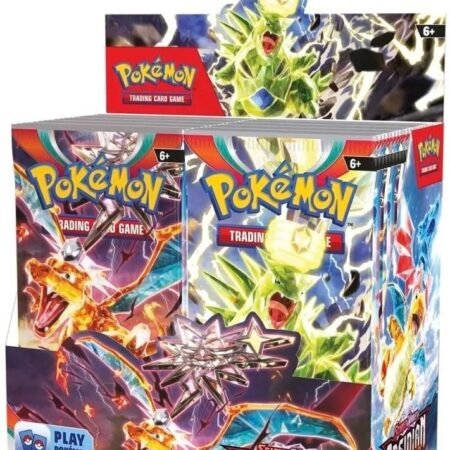Obsidian Flames Booster Box - SV03: Obsidian Flames (OBF)