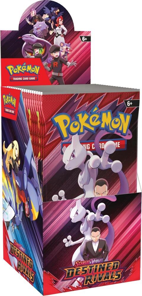 Destined Rivals Half Booster Box - SV10: Destined Rivals (DRI)