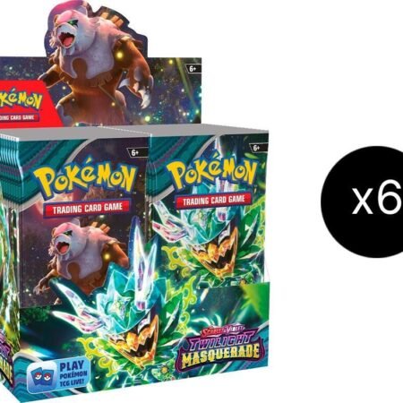 Twilight Masquerade Booster Box Case - SV06: Twilight Masquerade (TWM)
