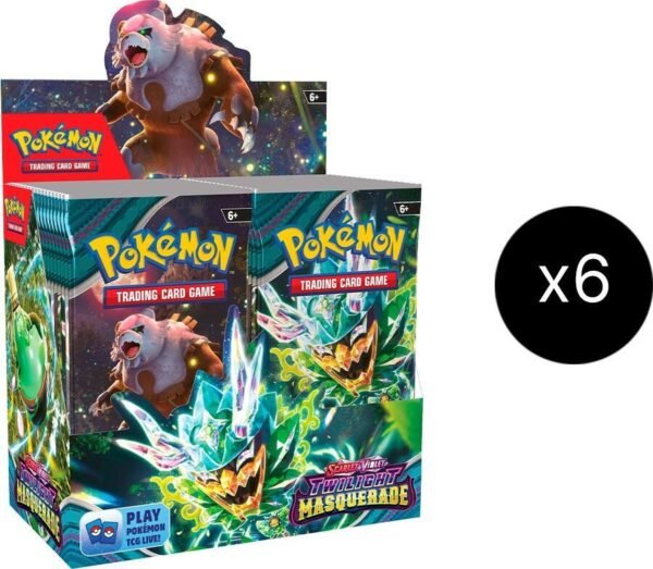 Twilight Masquerade Booster Box Case - SV06: Twilight Masquerade (TWM)
