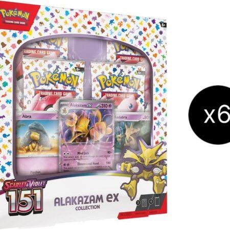 151 Collection Alakazam ex Case - SV: Scarlet & Violet 151 (MEW)