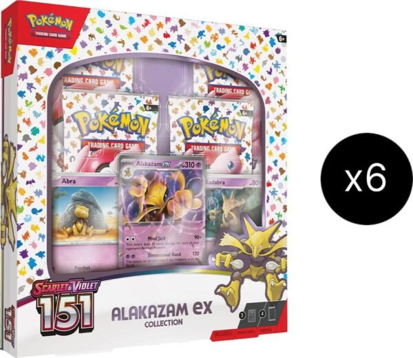 151 Collection Alakazam ex Case - SV: Scarlet & Violet 151 (MEW)