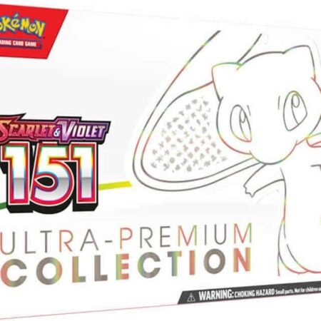 151 Ultra-Premium Collection - SV: Scarlet & Violet 151 (MEW)