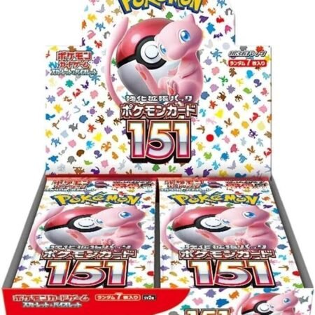 Pokemon Card 151 Booster Box - SV2a: Pokemon Card 151 (SV2a)