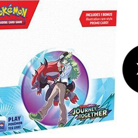 Journey Together Enhanced Booster Box Case - SV09: Journey Together (JTG)