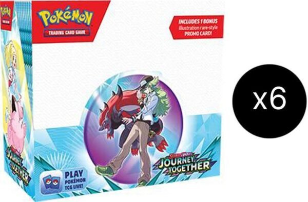 Journey Together Enhanced Booster Box Case - SV09: Journey Together (JTG)