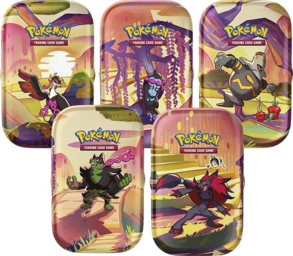 Shrouded Fable Mini Tin [Set of 5] - SV: Shrouded Fable (SFA)