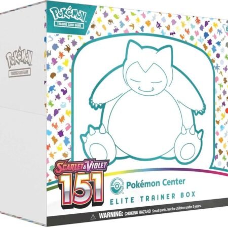 151 Pokemon Center Elite Trainer Box (Exclusive) - SV: Scarlet & Violet 151 (MEW)