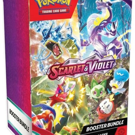 Scarlet & Violet Booster Bundle - SV01: Scarlet & Violet Base Set (SVI)