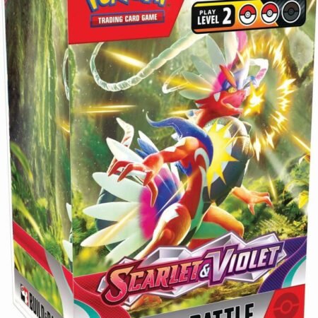 Scarlet & Violet Build & Battle Box - SV01: Scarlet & Violet Base Set (SVI)