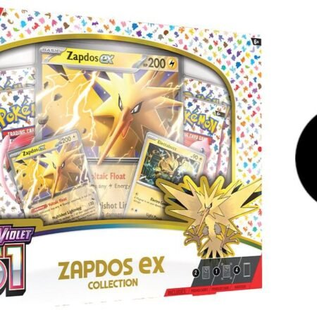 151 Collection Zapdos ex Case - SV: Scarlet & Violet 151 (MEW)