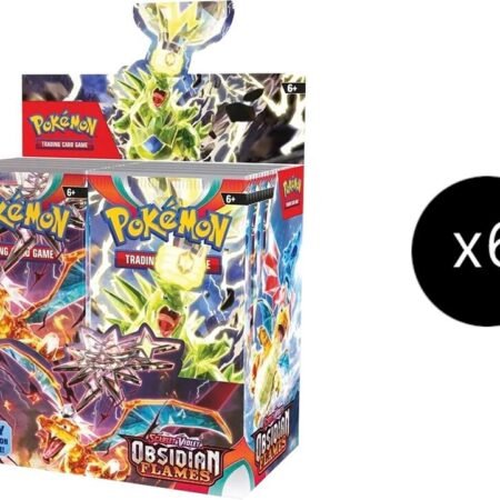 Obsidian Flames Booster Box Case - SV03: Obsidian Flames (OBF)