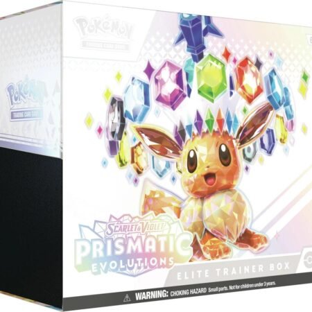 Prismatic Evolutions Elite Trainer Box - SV: Prismatic Evolutions (PRE)