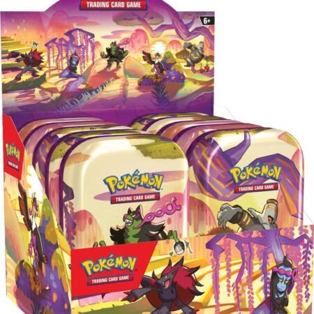Shrouded Fable Mini Tin Display - SV: Shrouded Fable (SFA)