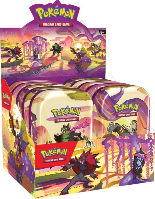Shrouded Fable Mini Tin Display - SV: Shrouded Fable (SFA)