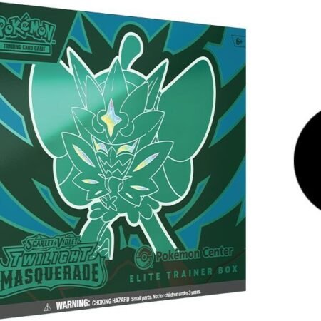 Twilight Masquerade Pokemon Center Elite Trainer Box (Exclusive) Case - SV06: Twilight Masquerade (TWM)