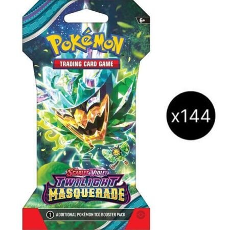 Twilight Masquerade Sleeved Booster Pack Case - SV06: Twilight Masquerade (TWM)