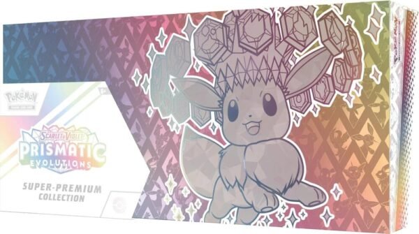 Prismatic Evolutions Super-Premium Collection - SV: Prismatic Evolutions (PRE)