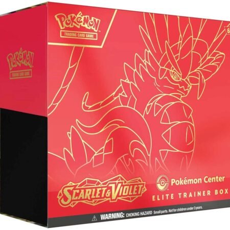 Scarlet & Violet Pokemon Center Elite Trainer Box (Exclusive) [Koraidon] - SV01: Scarlet & Violet Base Set (SVI)