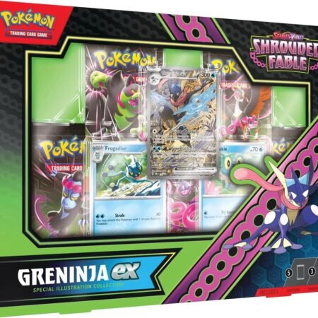Greninja ex Special Illustration Collection - SV: Shrouded Fable (SFA)