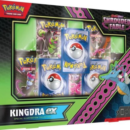 Kingdra ex Special Illustration Collection - SV: Shrouded Fable (SFA)