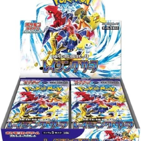 Raging Surf Booster Box - SV3a: Raging Surf (SV3a)