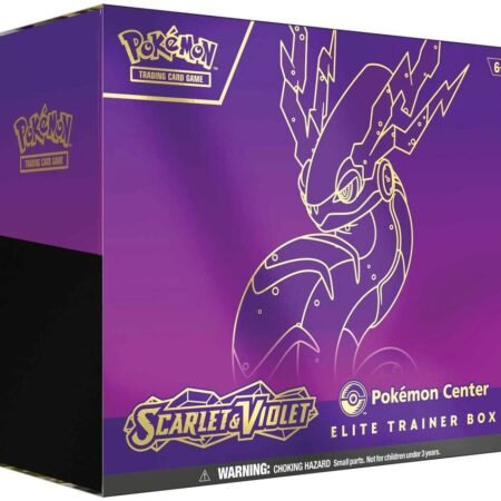 Scarlet & Violet Pokemon Center Elite Trainer Box (Exclusive) [Miraidon] - SV01: Scarlet & Violet Base Set (SVI)
