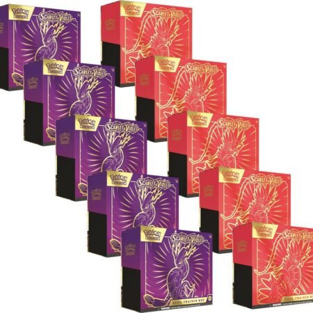 Scarlet & Violet Elite Trainer Box Case - SV01: Scarlet & Violet Base Set (SVI)