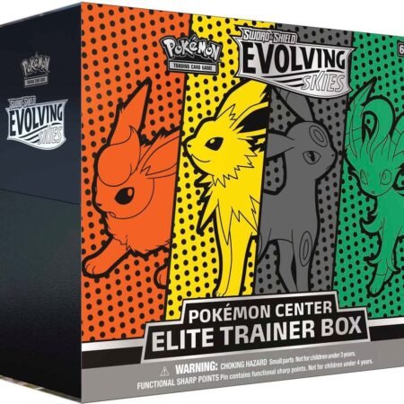 Evolving Skies Pokemon Center Elite Trainer Box [Jolteon/Flareon/Umbreon/Leafeon] (Exclusive) - SWSH07: Evolving Skies (SWSH07)