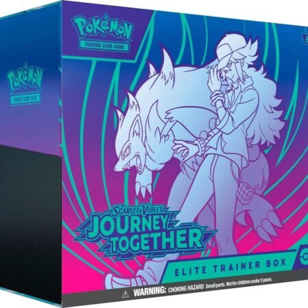 Journey Together Elite Trainer Box - SV09: Journey Together (JTG)