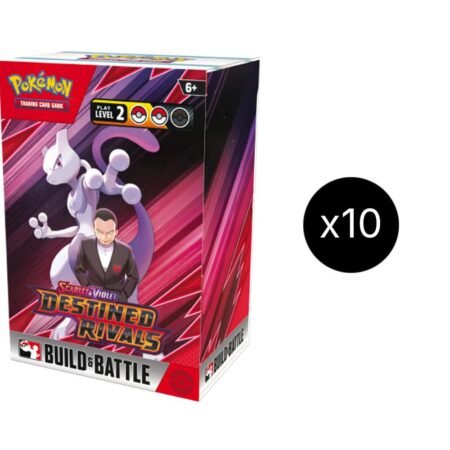 Destined Rivals Build & Battle Box Display - SV10: Destined Rivals (DRI)