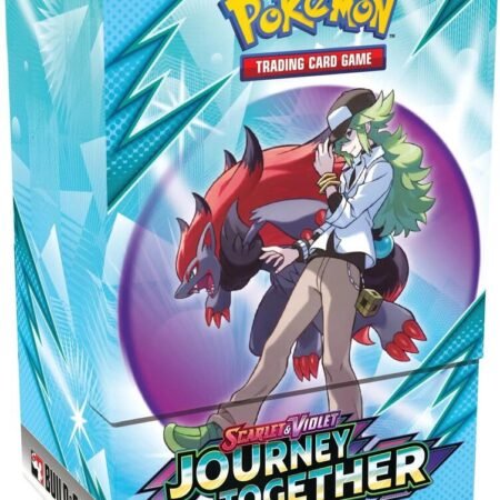 Journey Together Build & Battle Box - SV09: Journey Together (JTG)