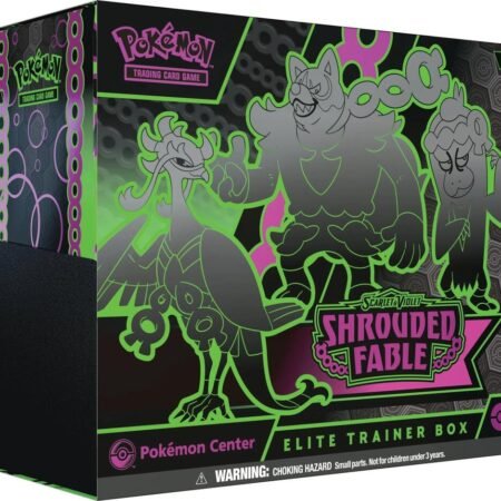 Shrouded Fable Pokemon Center Elite Trainer Box (Exclusive) - SV: Shrouded Fable (SFA)