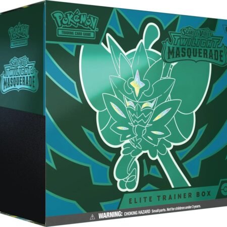 Twilight Masquerade Elite Trainer Box - SV06: Twilight Masquerade (TWM)