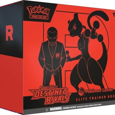 Destined Rivals Pokemon Center Elite Trainer Box (Exclusive) - SV10: Destined Rivals (DRI)