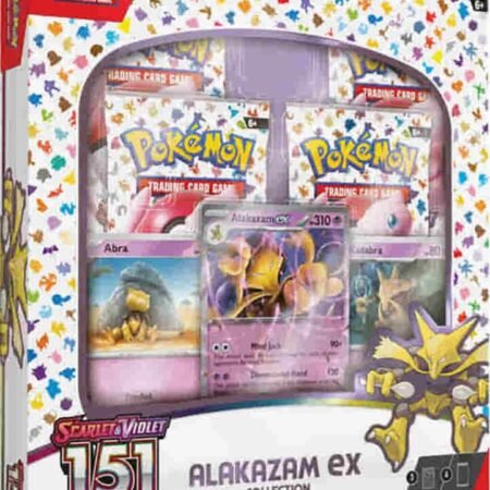 151: Alakazam ex Collection - SV: Scarlet & Violet 151 (MEW)
