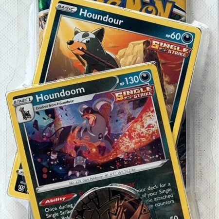 Evolving Skies Premium Checklane Blister [Houndoom] - SWSH07: Evolving Skies (SWSH07)