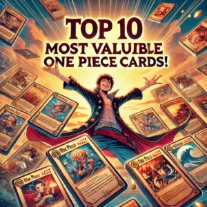 one piece cards value